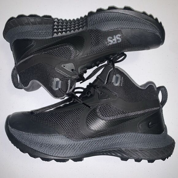 Size 10.5 - Nike React SFB Carbon Mid Black Anthracite 2022 Boot Shoe - Picture 2 of 9